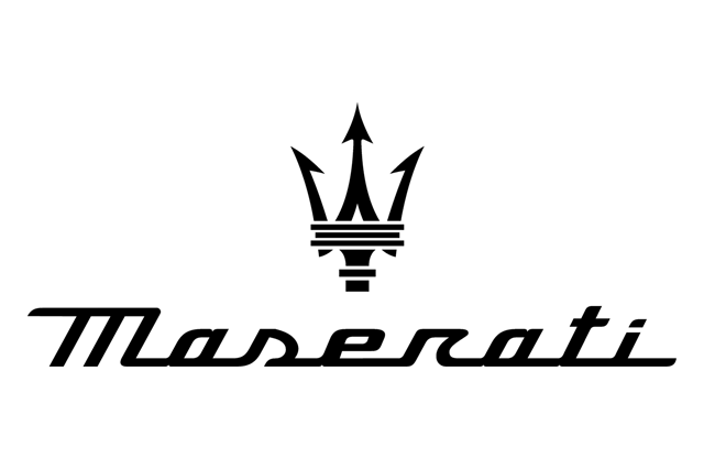 Maserati trident logo