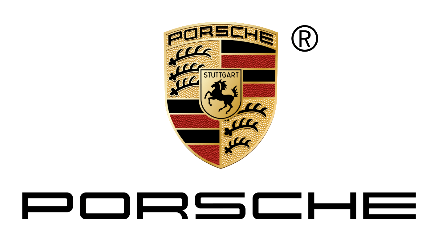 Porsche crest logo