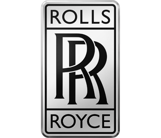 Rolls-Royce double R logo