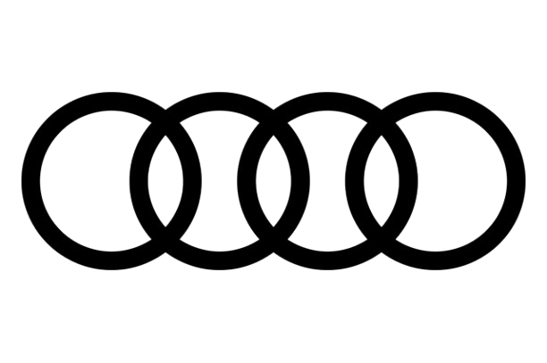 Audi four rings logo