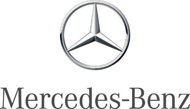 Mercedes-Benz three-pointed star logo