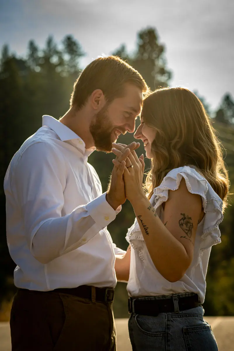engagment image
