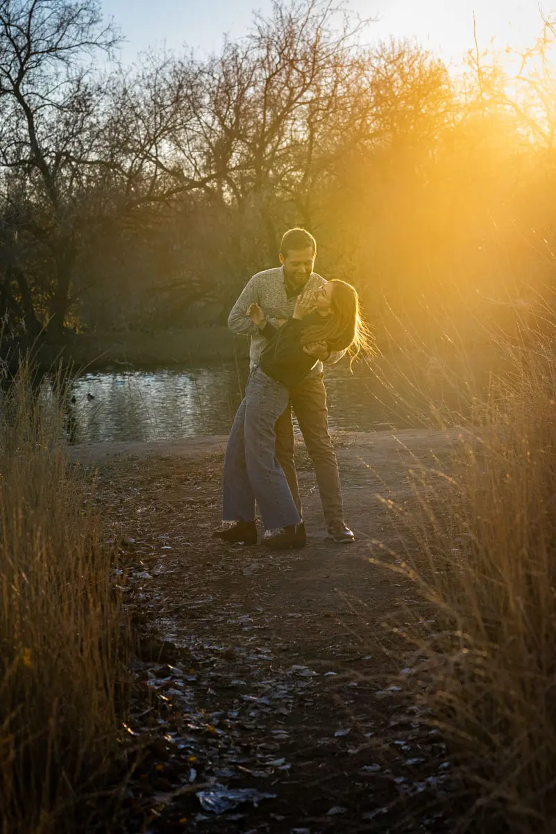 engagment image