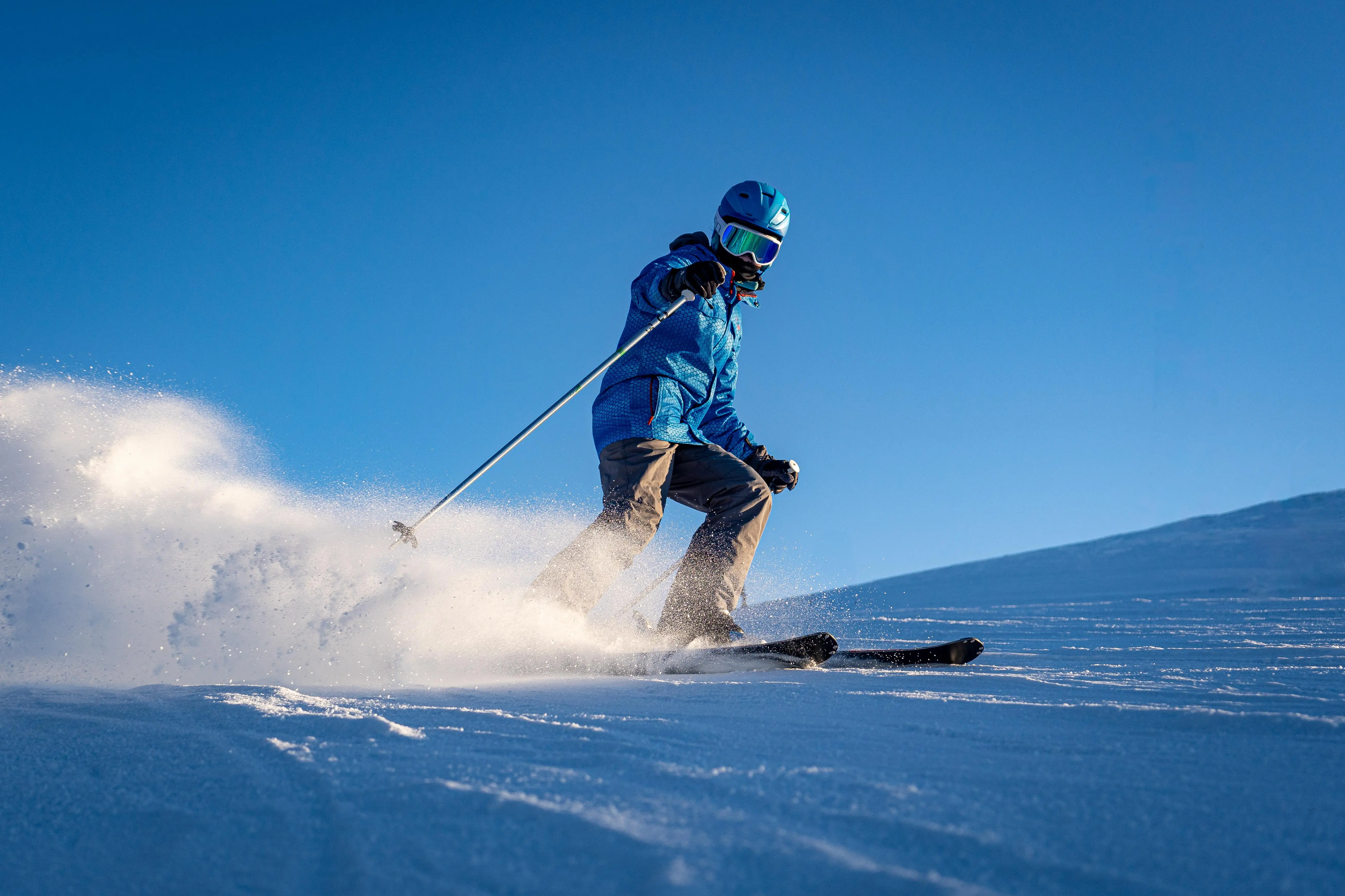Woman Skiing at Bogus Basin Ski Resort | IK Photography: Skiing Photoshoot