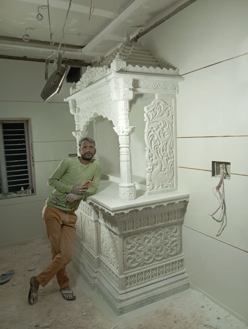 Behind the scenes craftsmanship