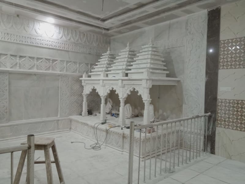Behind the scenes craftsmanship