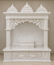 Custom Pooja Room Projects Image 2