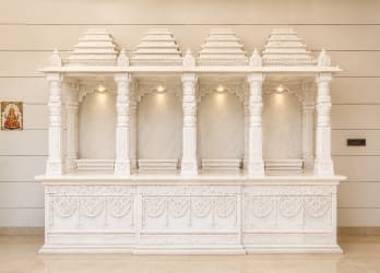 Custom Pooja Room Projects Image 9