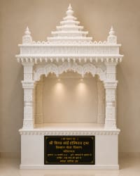 Custom Pooja Room Projects Image 3