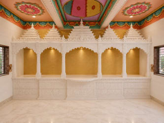 Custom Pooja Room Projects Image 4