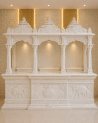 Custom Pooja Room Projects Image 6