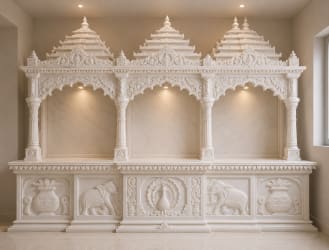 Custom Pooja Room Projects Image 1