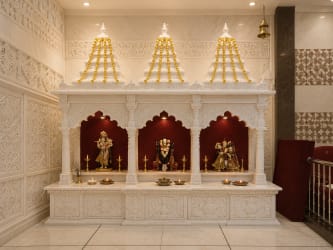 Custom Pooja Room Projects Image 5