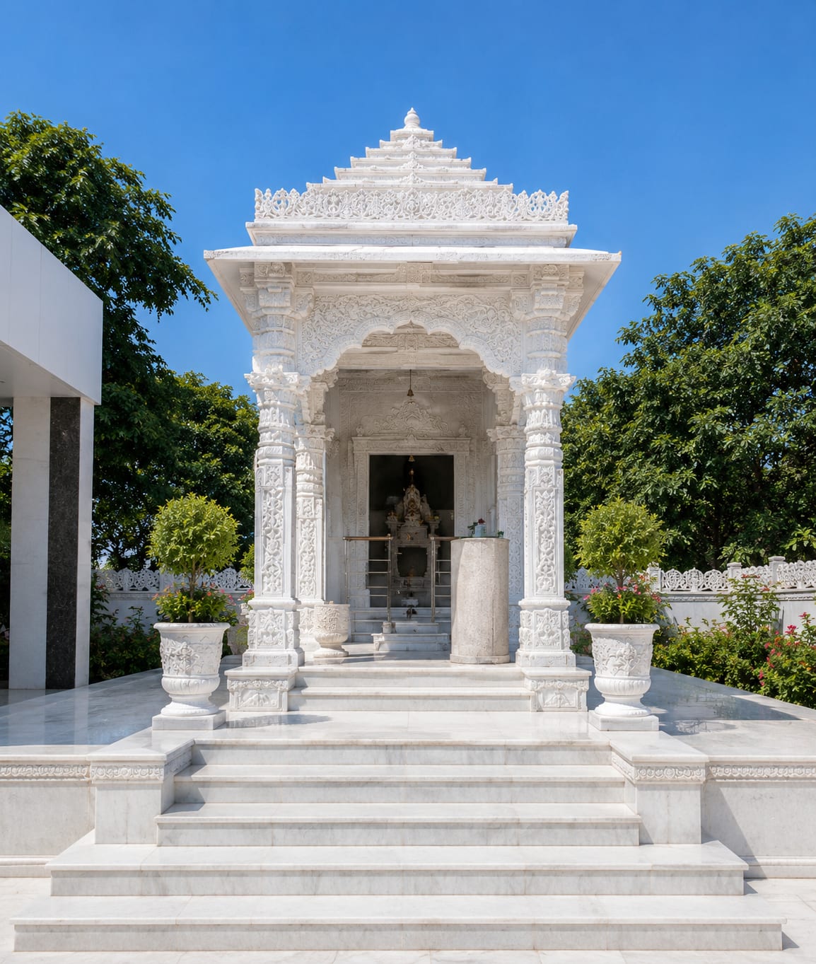 Communal Temple Gujarat
