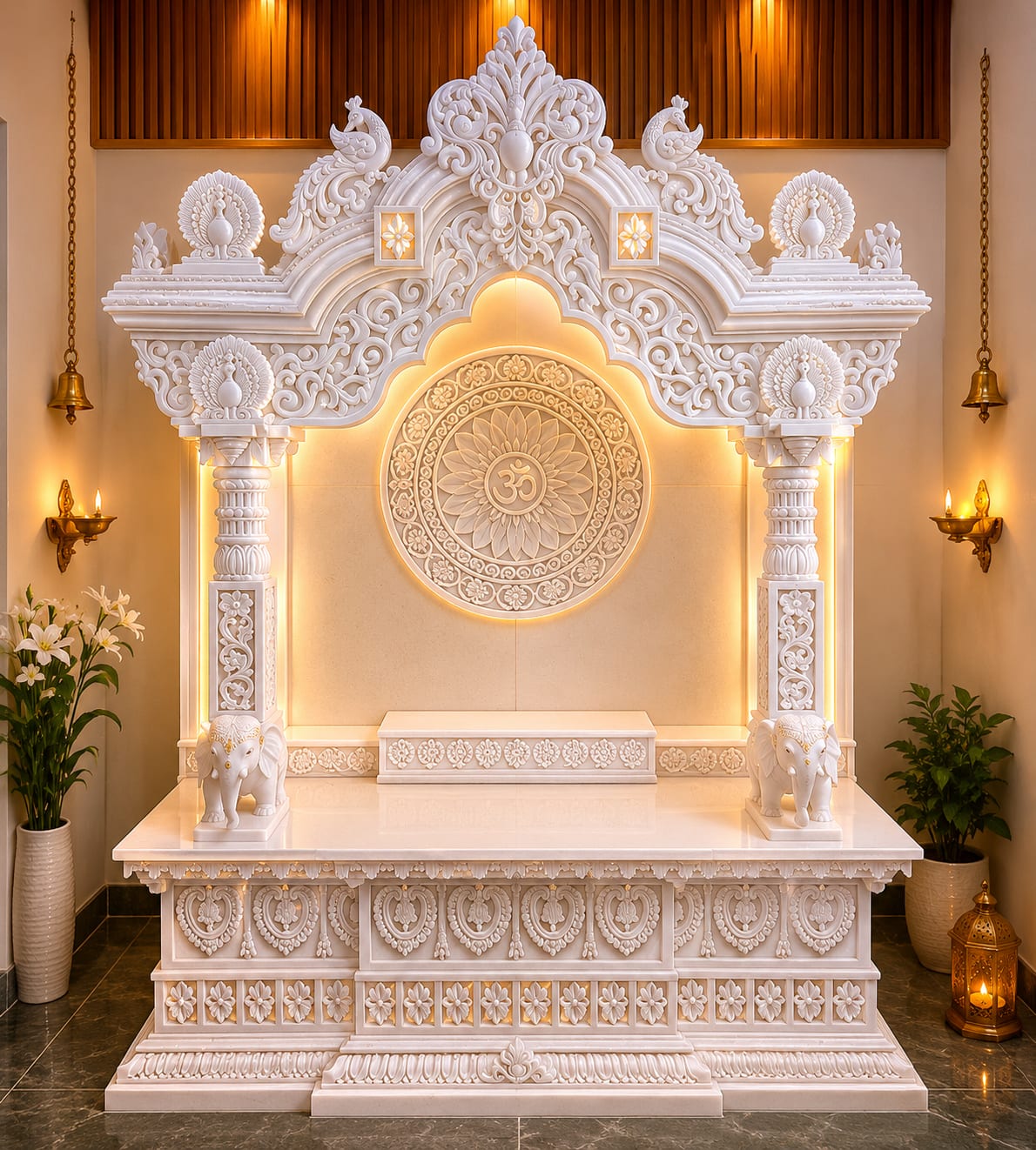 Home Marble Mandir