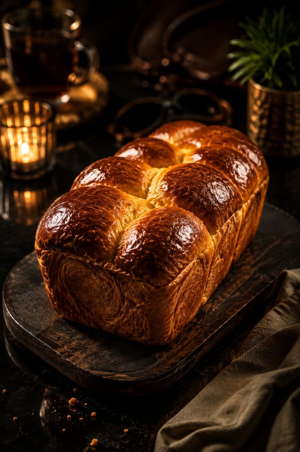 French Brioche Loaf