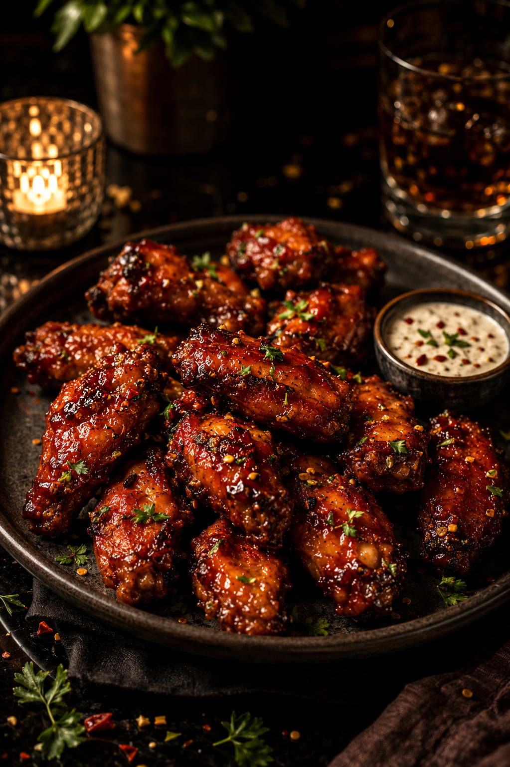 Spicy Chicken Wings
