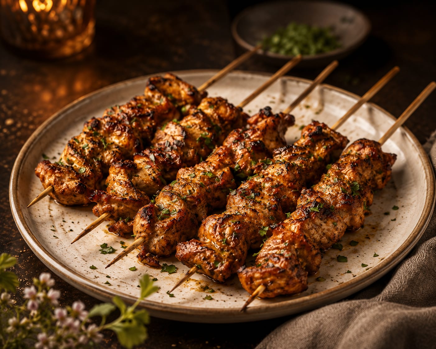 Chicken Skewer (6pcs)