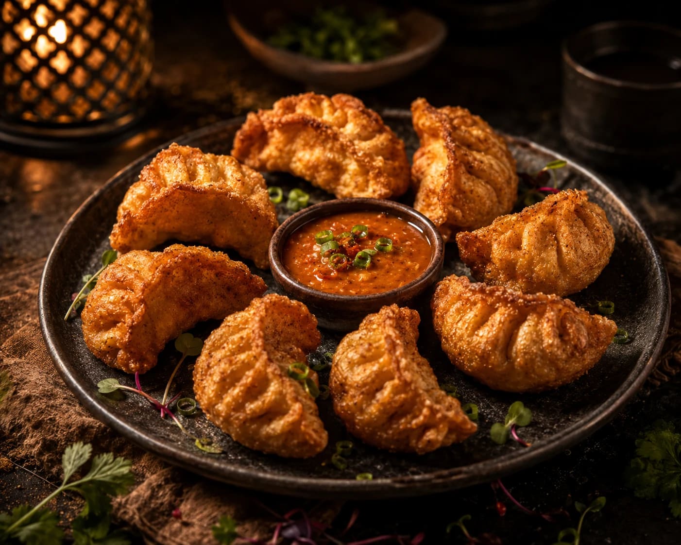 Fried Momos