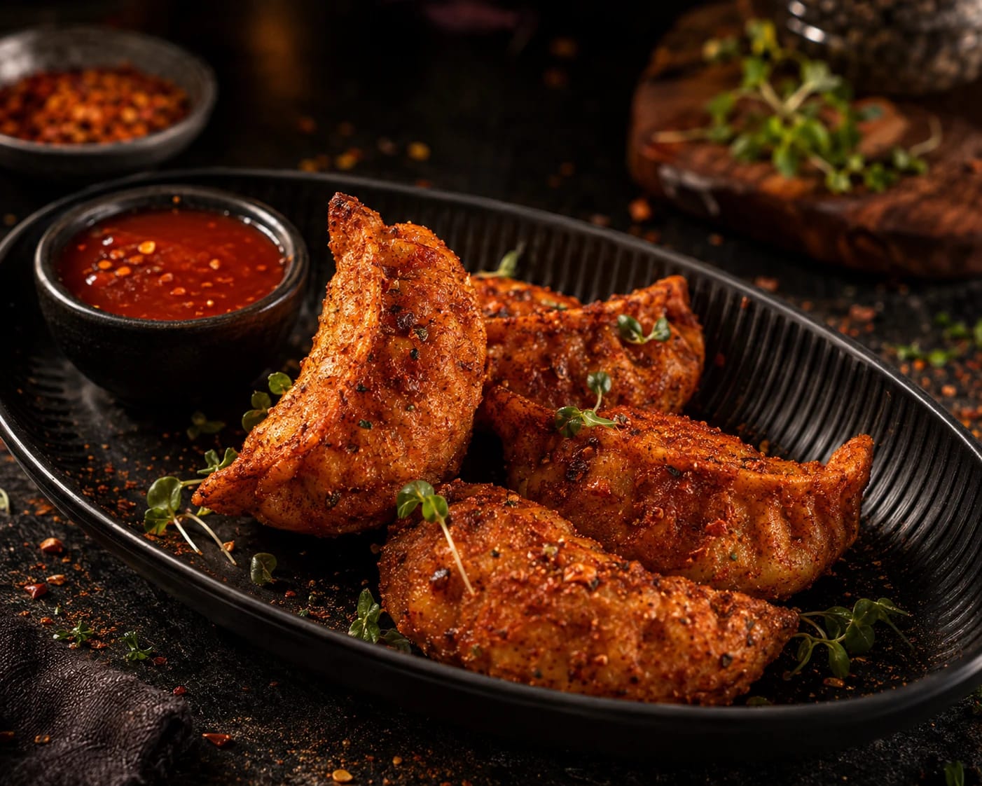Peri Peri Momos
