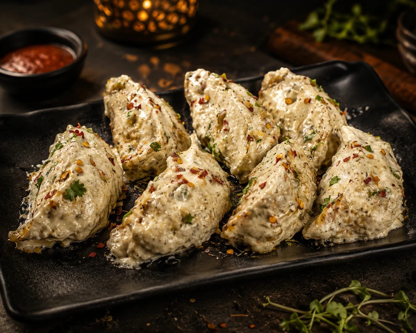 Malai Momos