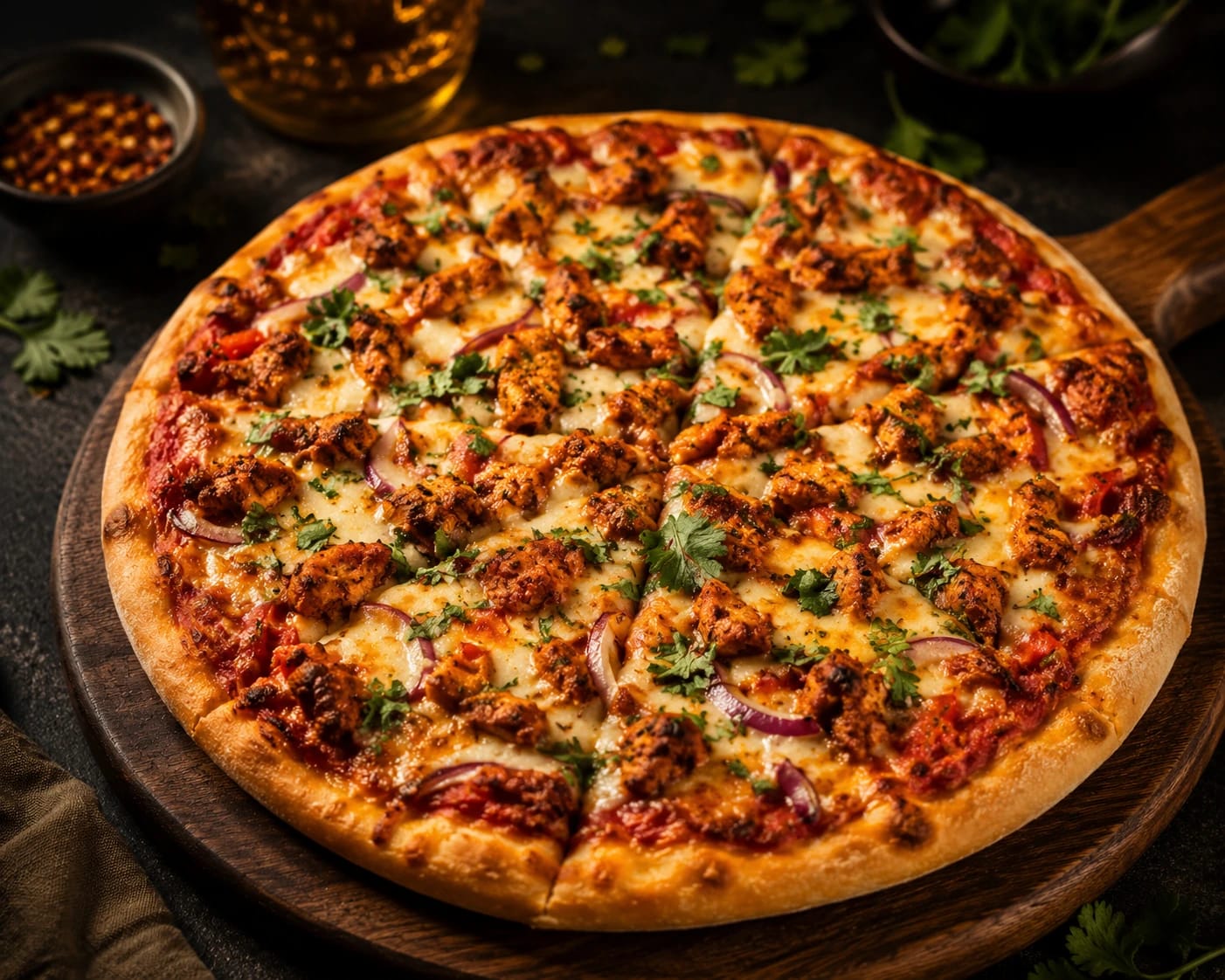 Chicken Blast Pizza