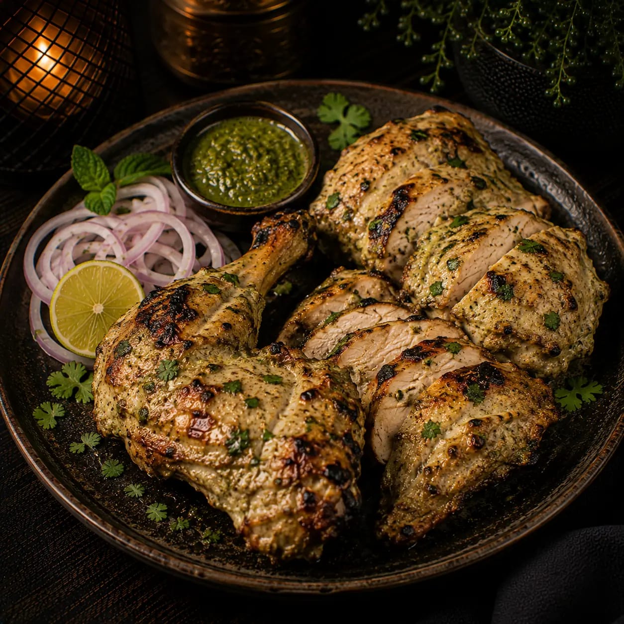 Afghani Chicken