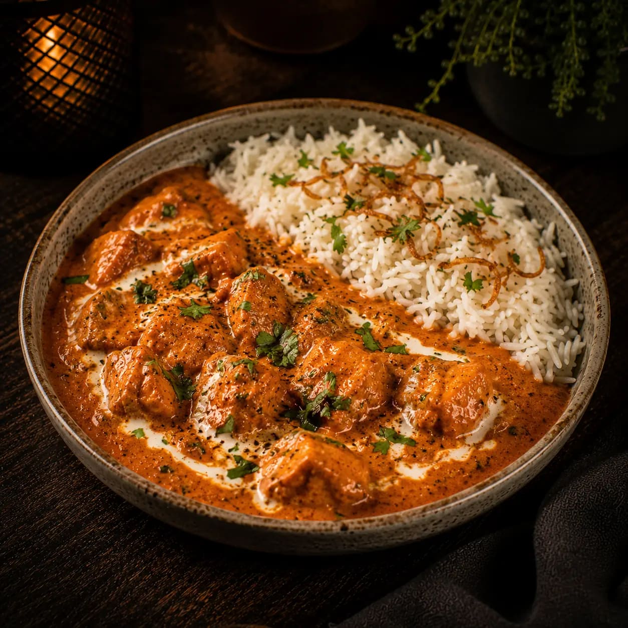 Butter Chicken Bowl