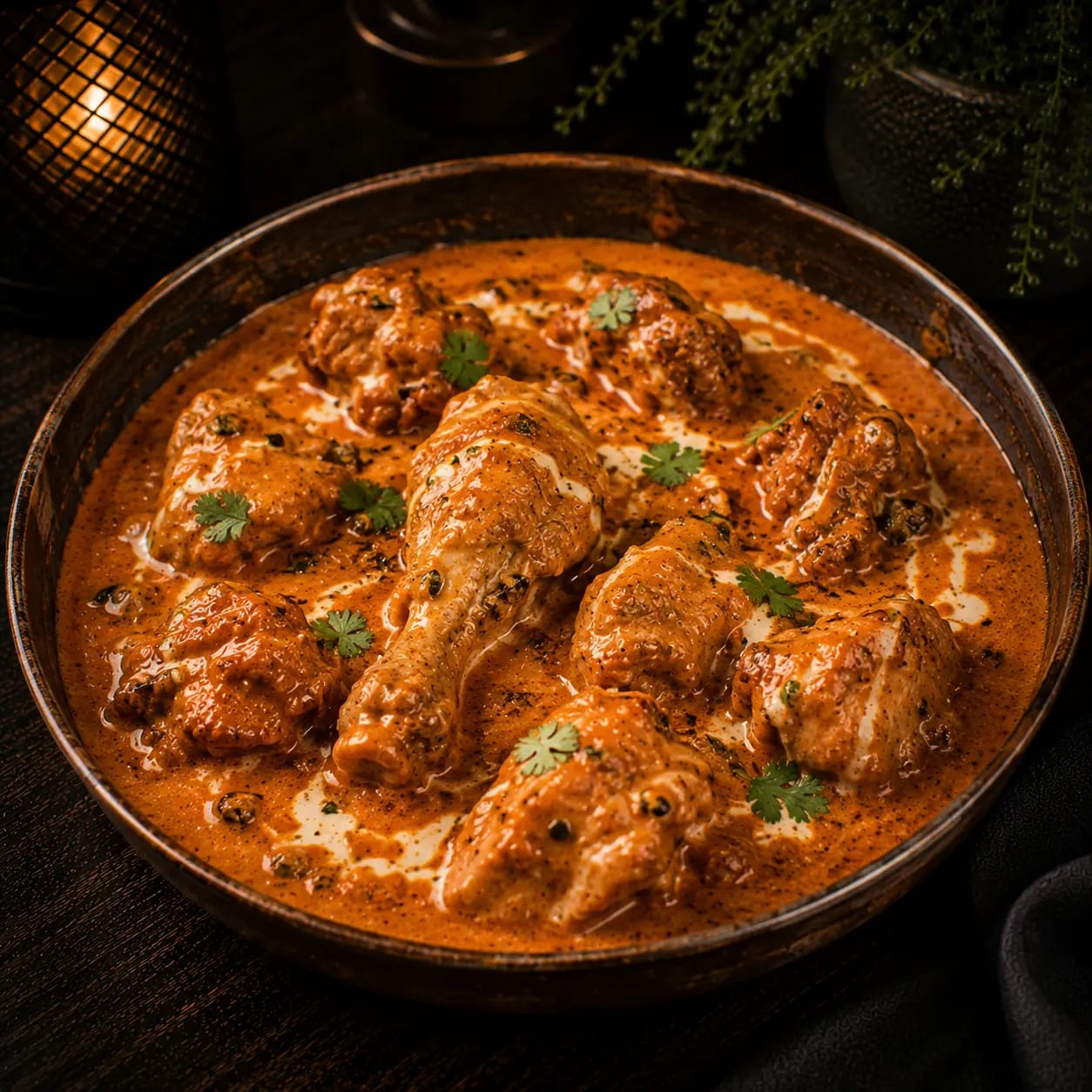 Butter Chicken with Bone