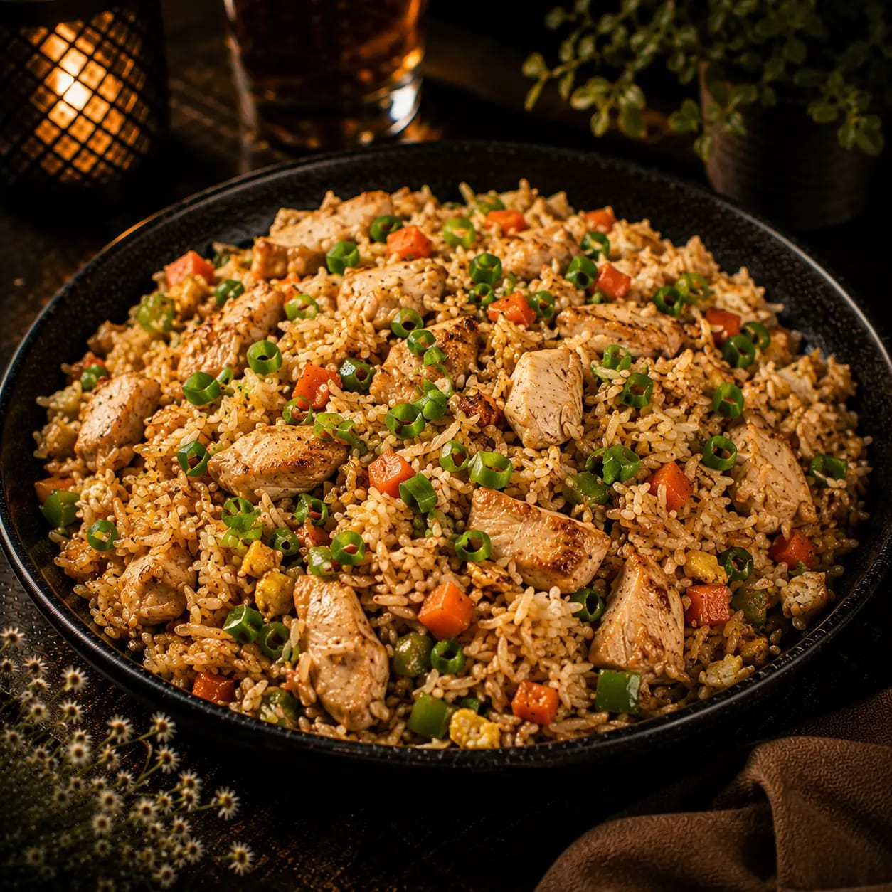 Chicken Fried Rice
