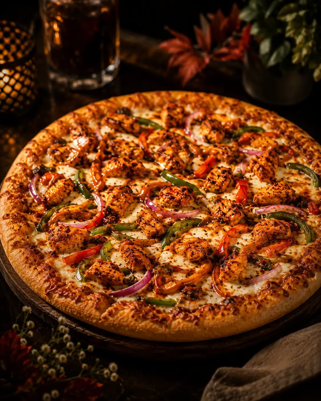 Chicken Has Landed Pizza