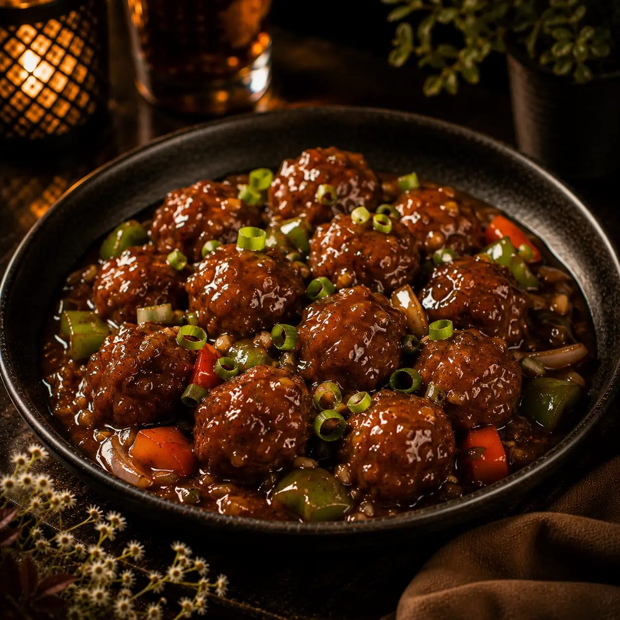 Chicken Manchurian