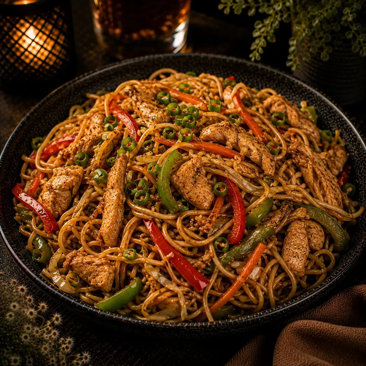 Chicken Noodles
