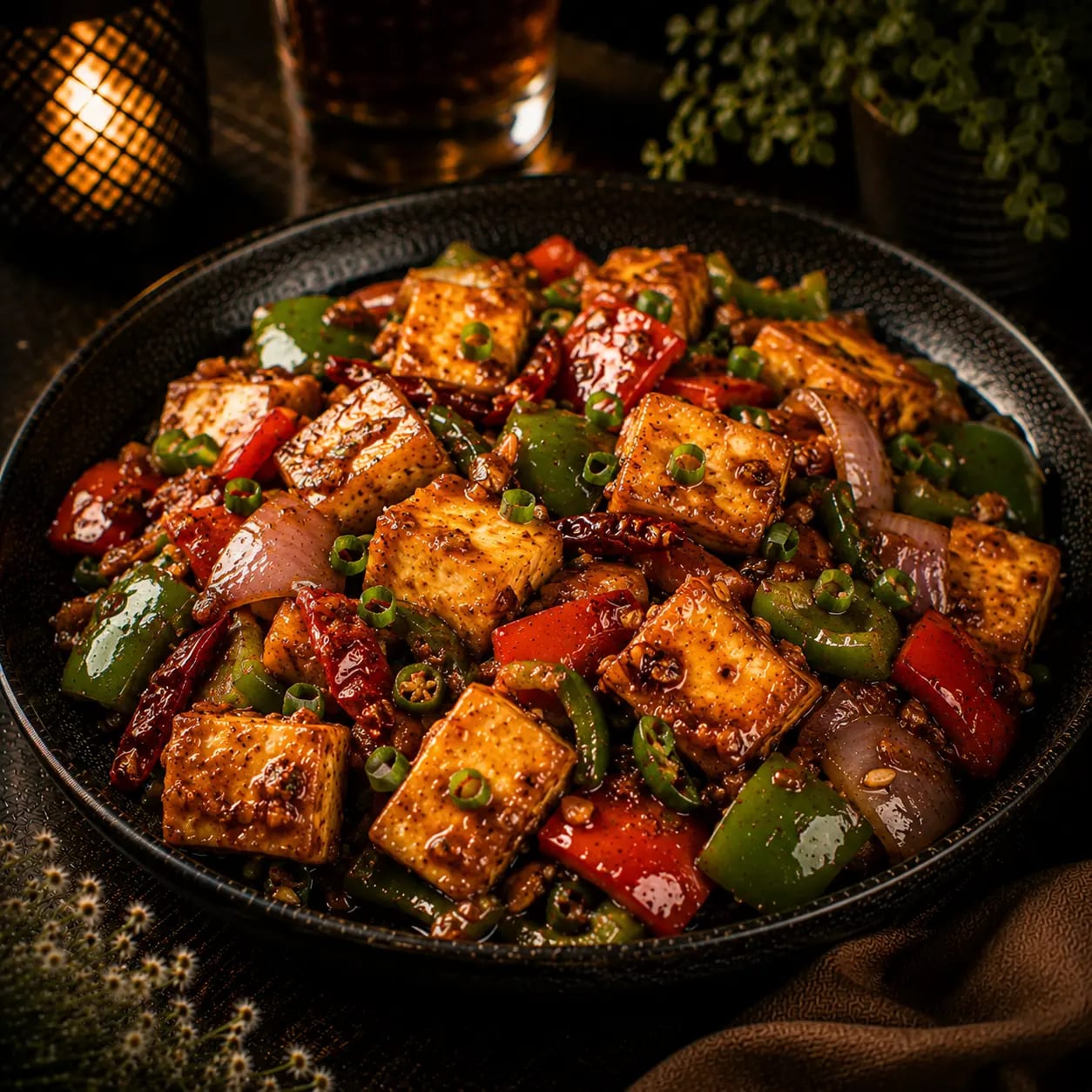 Chilli Paneer