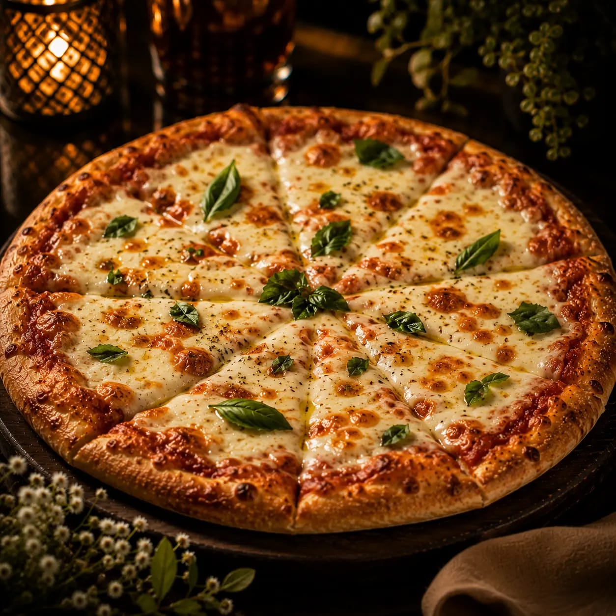 Duplex Margherita Pizza