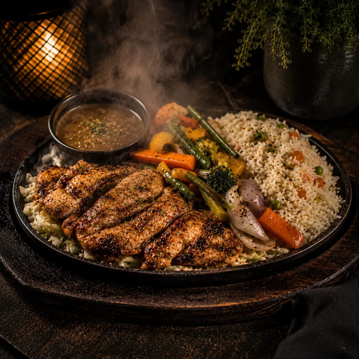 Fried Trout Fish (Kashmiri Trout)