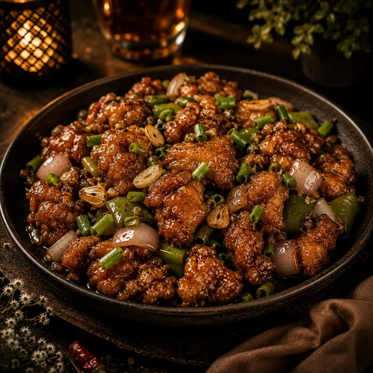 Garlic Chicken