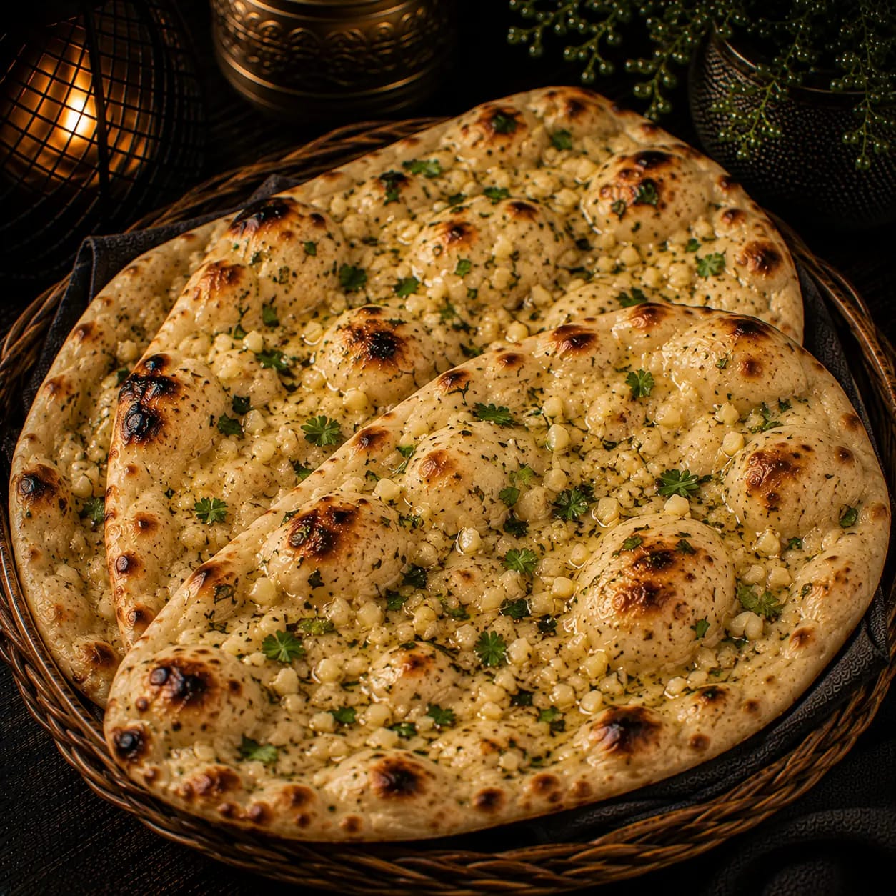 Garlic Naan
