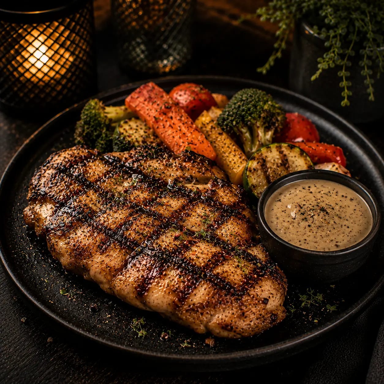 Grilled Chicken Sizzler