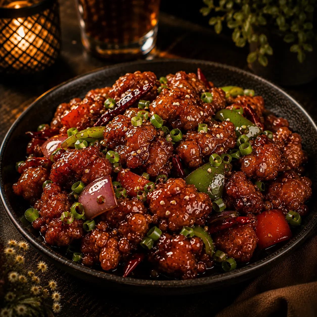 Honey Chilli Chicken