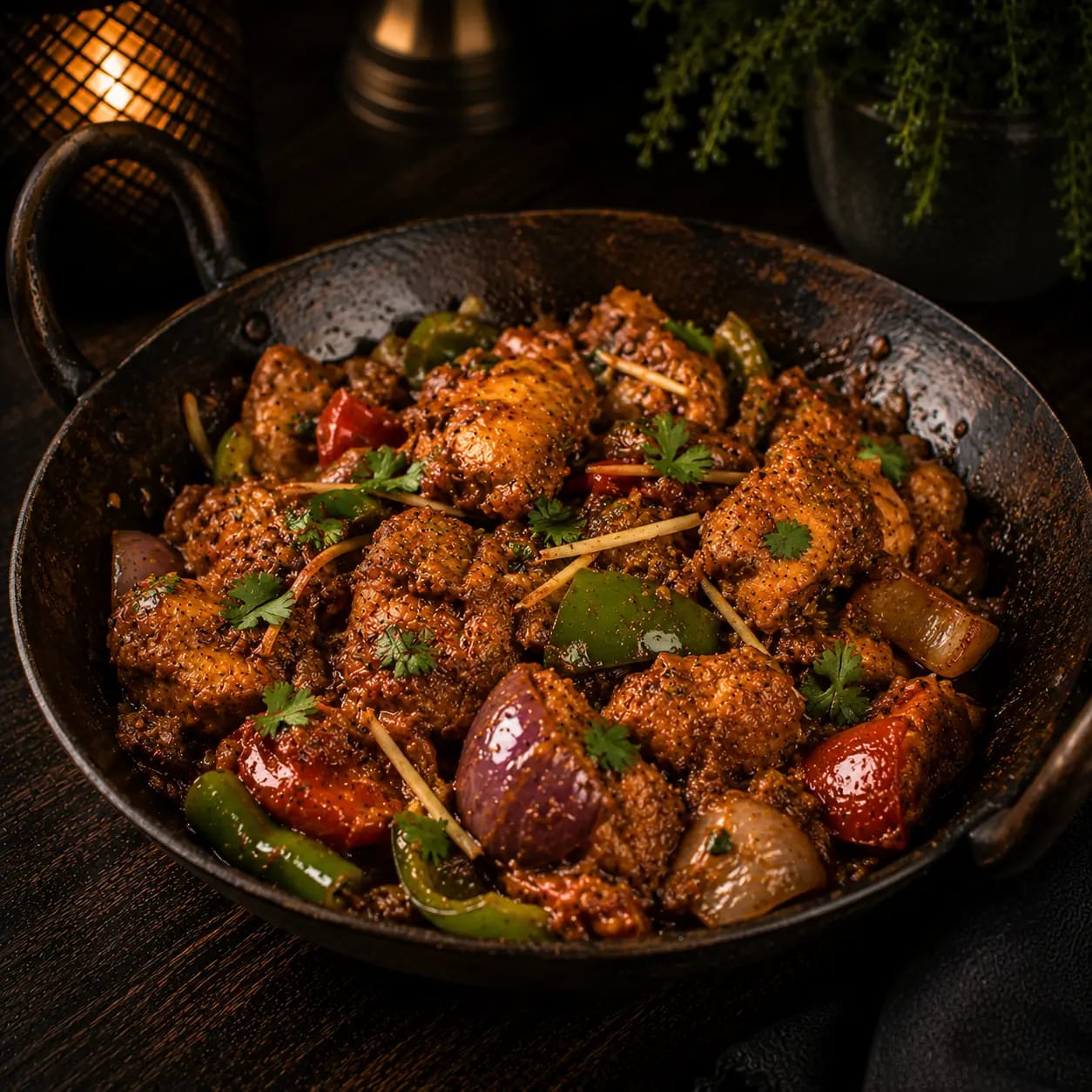 Kadhai Chicken