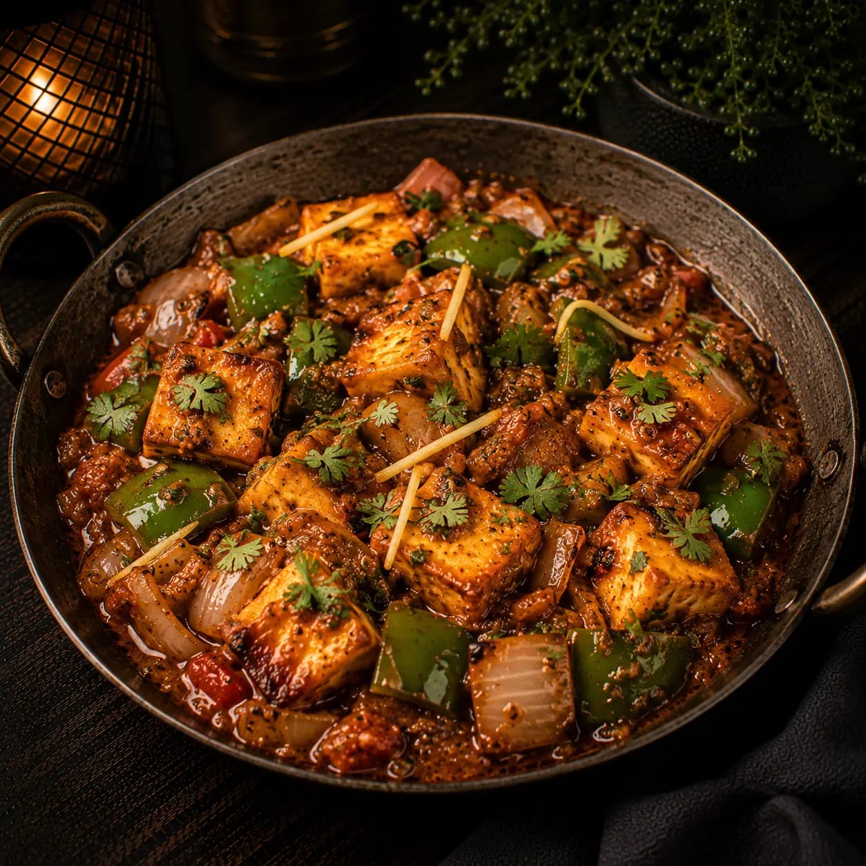 Kadhai Paneer