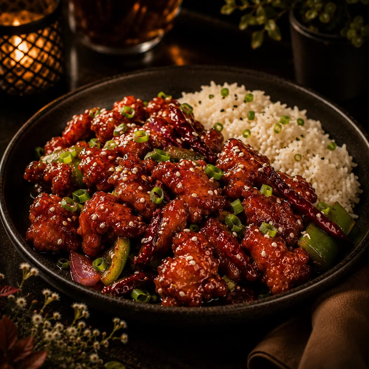 Korean Chilli Chicken