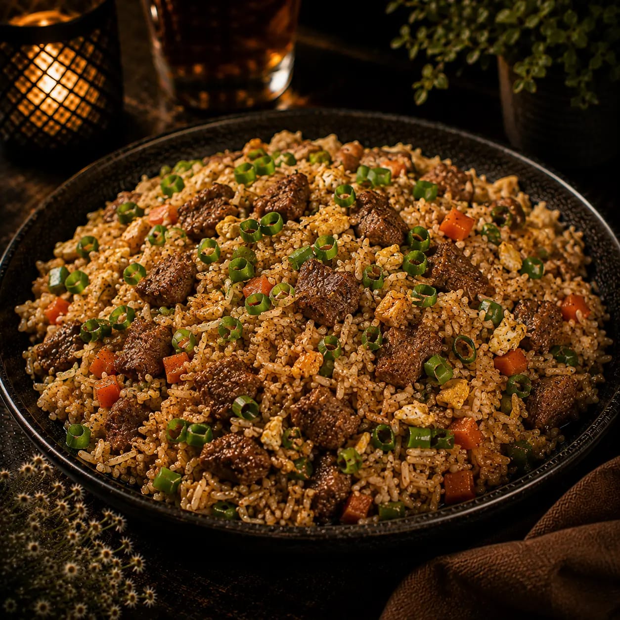 Mutton Fried Rice