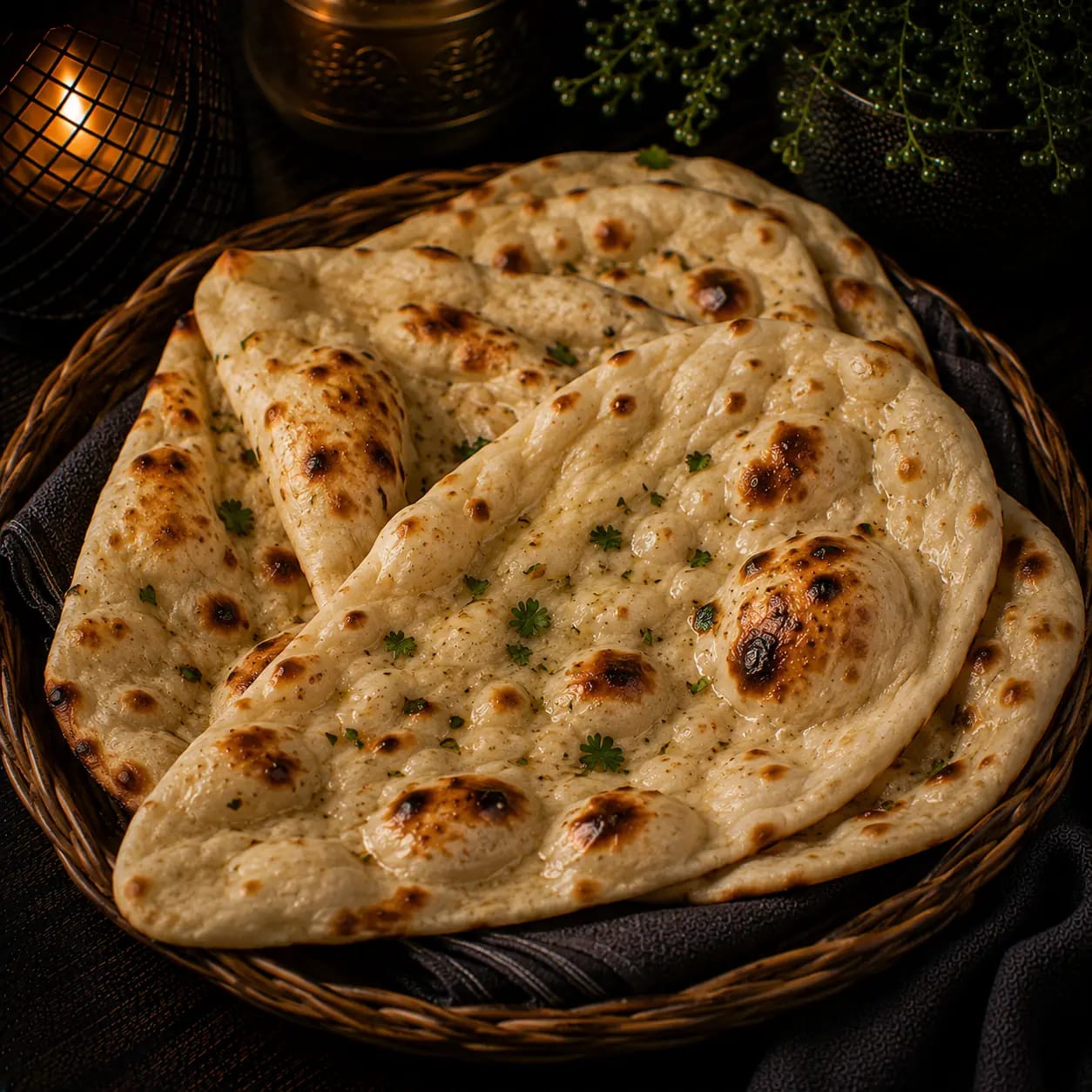 Plain Naan