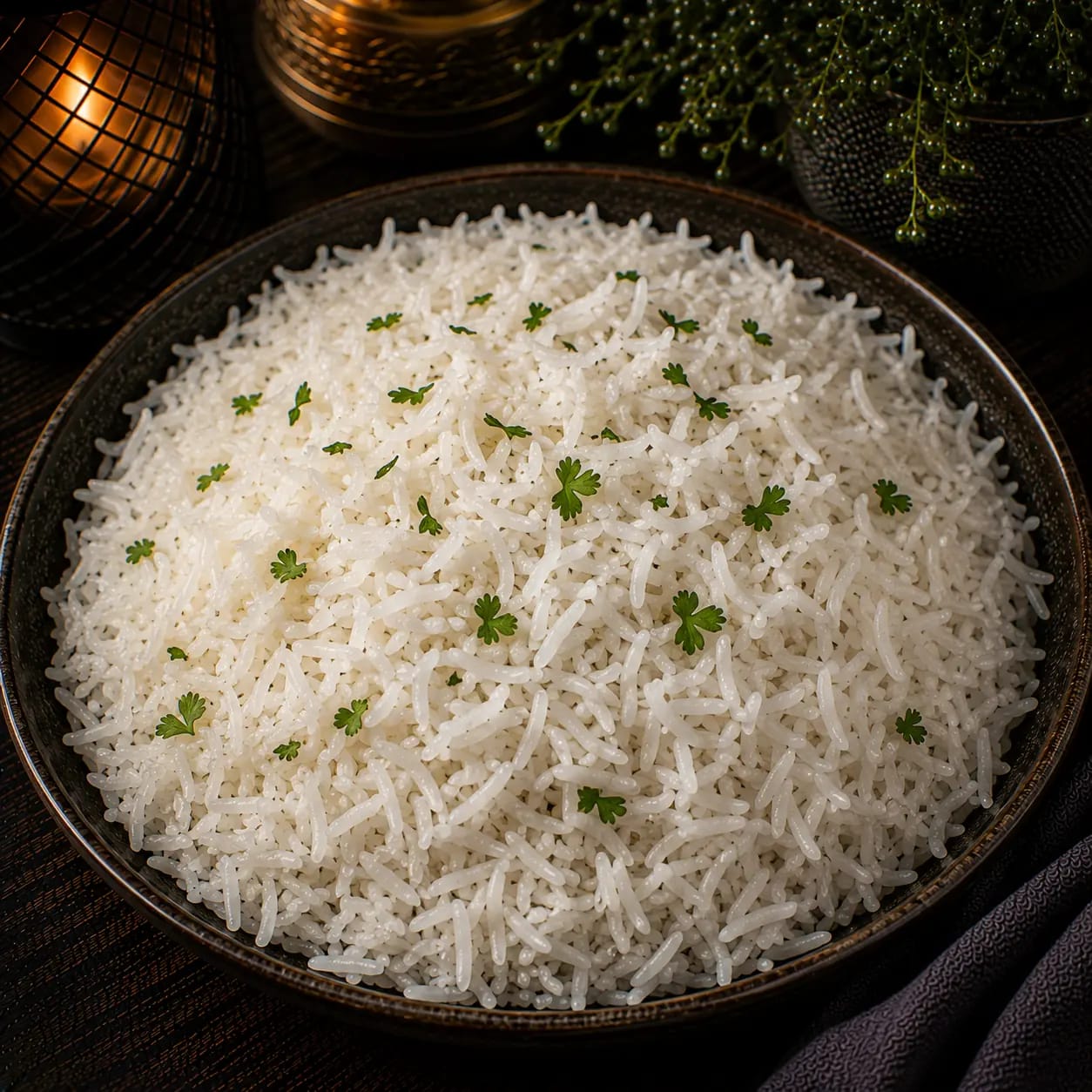 Plain Rice