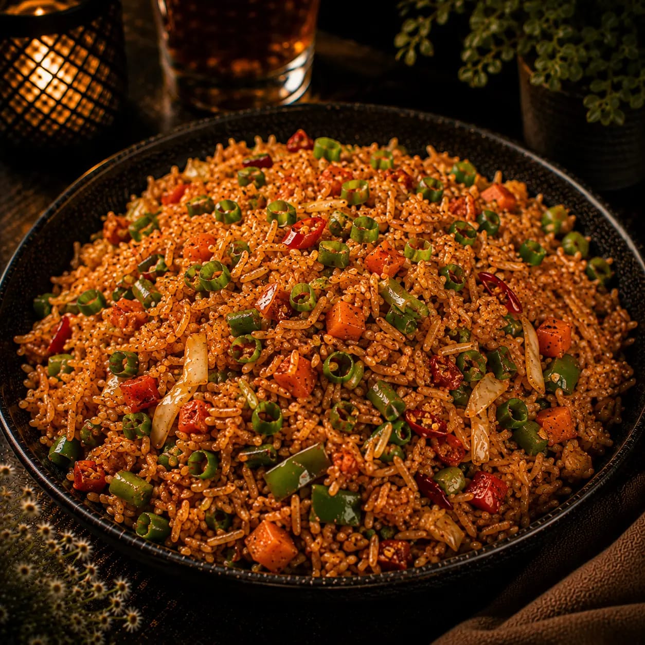 Schezwan Fried Rice