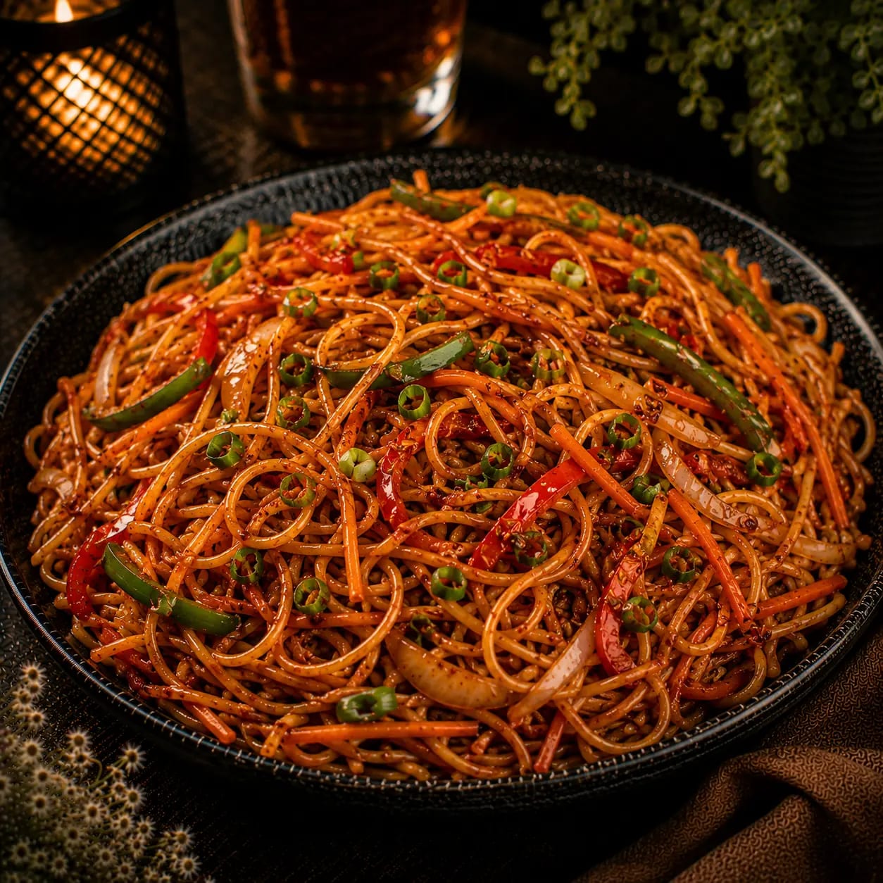 Schezwan Noodles