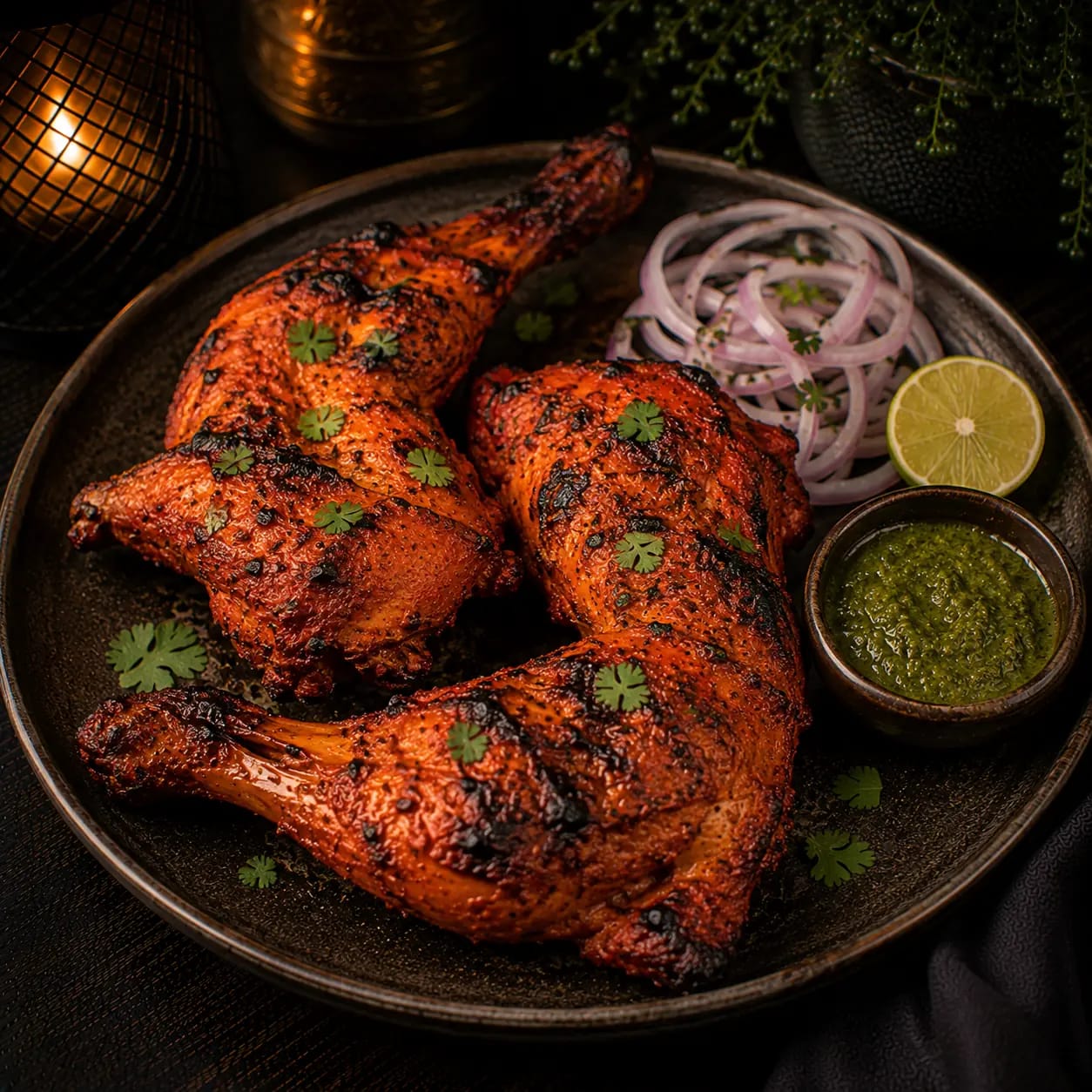 Tandoor Chicken