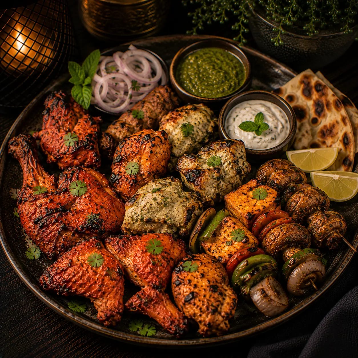 Tandoori Platter
